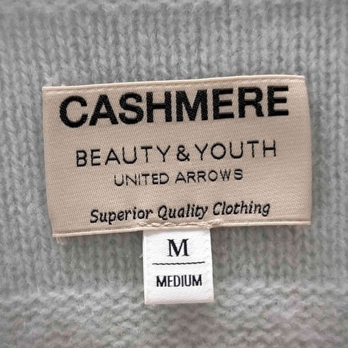 ビューティーアンドユースユナイテッドアローズ BEAUTY & YOUTH UNITED ARROWS BY カシミヤ ミドルゲージ ニット レディース JPN:M
