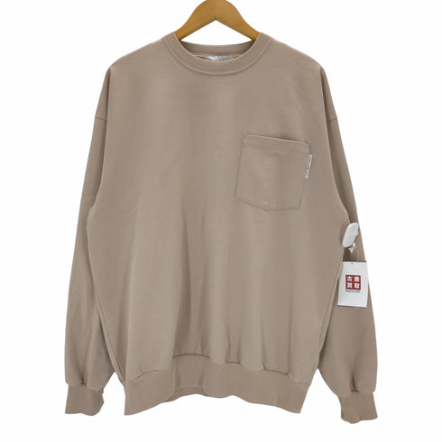 ビーミングバイビームス B:MING by BEAMS クルーネックスウェット メンズ JPN:M