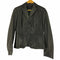 ボスヒューゴボス BOSS HUGO BOSS ラムレザーテーラードジャケット レディース EUR:40