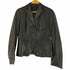 ボスヒューゴボス BOSS HUGO BOSS ラムレザーテーラードジャケット レディース EUR:40