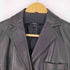 ボスヒューゴボス BOSS HUGO BOSS ラムレザーテーラードジャケット レディース EUR:40
