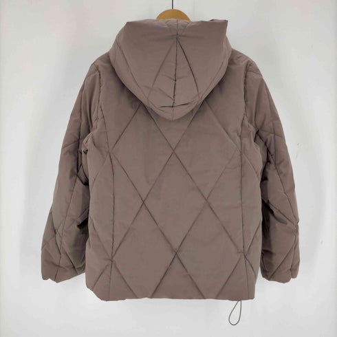 ウィルセレクション WILLSELECTION キルティング中綿ブルゾン レディース JPN:M