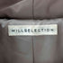 ウィルセレクション WILLSELECTION キルティング中綿ブルゾン レディース JPN:M