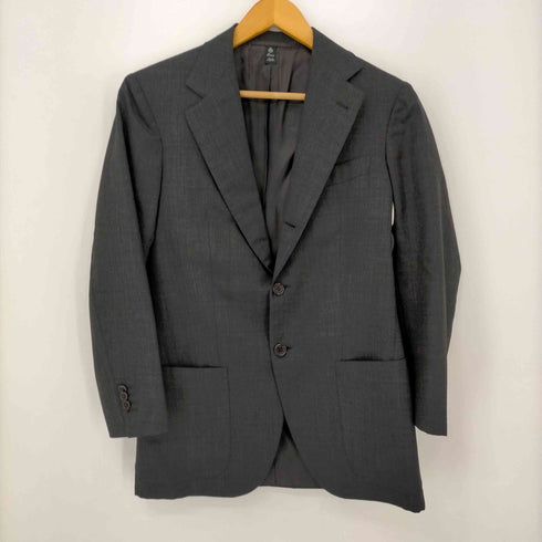 Antonio Panico PANICO Napoli 段返り3Bテーラードセットアップ メンズ 42