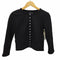 アニエスベー agnes b. PARIS Black Le Petit snap cardigan レディース 1