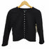 アニエスベー agnes b. PARIS Black Le Petit snap cardigan レディース 1