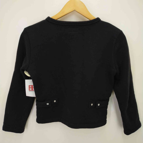 アニエスベー agnes b. PARIS Black Le Petit snap cardigan レディース 1