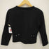 アニエスベー agnes b. PARIS Black Le Petit snap cardigan レディース 1