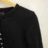 アニエスベー agnes b. PARIS Black Le Petit snap cardigan レディース 1