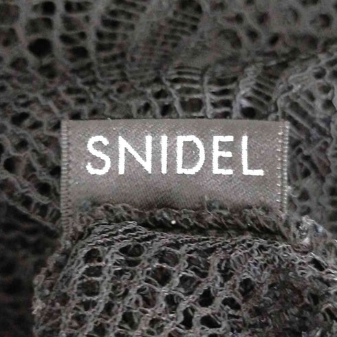 スナイデル snidel レースディテールドレス レディース JPN:1