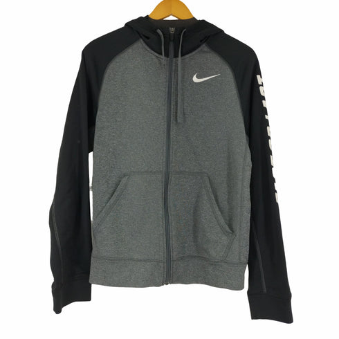 ナイキ NIKE DRI-FIT フロントスウォッシュ バイカラージップアップフーディ メンズ JPN:M
