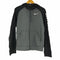 ナイキ NIKE DRI-FIT フロントスウォッシュ バイカラージップアップフーディ メンズ JPN:M