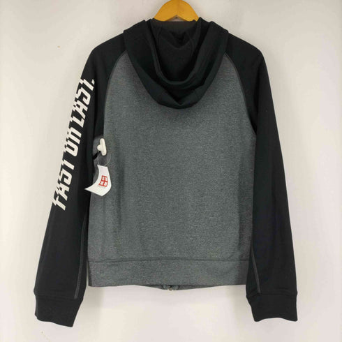 ナイキ NIKE DRI-FIT フロントスウォッシュ バイカラージップアップフーディ メンズ JPN:M