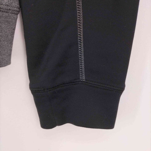 ナイキ NIKE DRI-FIT フロントスウォッシュ バイカラージップアップフーディ メンズ JPN:M