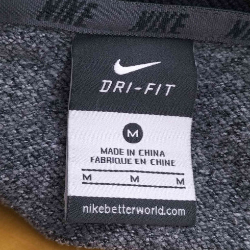 ナイキ NIKE DRI-FIT フロントスウォッシュ バイカラージップアップフーディ メンズ JPN:M