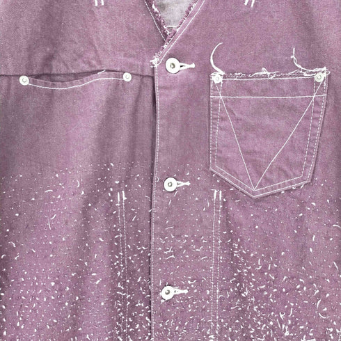 メアグラーティア meagratia 24SS needle-punched denim レディース JPN:2