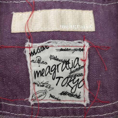 メアグラーティア meagratia 24SS needle-punched denim レディース JPN:2