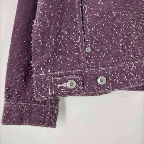 メアグラーティア meagratia 24SS needle-punched denim レディース JPN:2