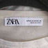 ザラ ZARA メタリックメッシュTシャツ メンズ JPN:M