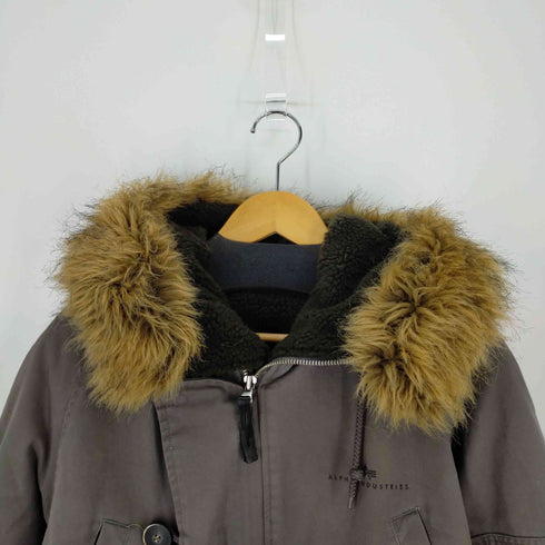 アルファインダストリーズ ALPHA INDUSTRIES N-3B フライトジャケット コットン メンズ JPN:M