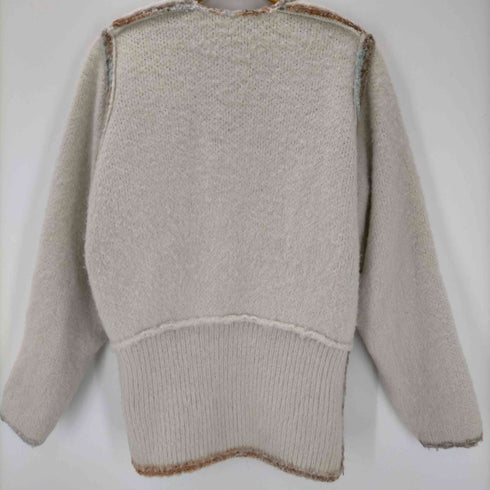 パーバーズ PERVERZE Double Face V Neck Knit Cardigan レディース