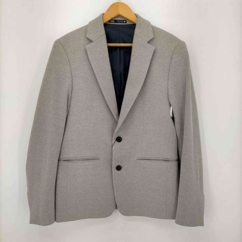 ザラ ZARA 4WAY STRETCH テーラードセットアップ メンズ ジャケットEU46 パンツEU38