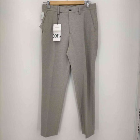 ザラ ZARA 4WAY STRETCH テーラードセットアップ メンズ ジャケットEU46 パンツEU38