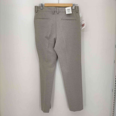 ザラ ZARA 4WAY STRETCH テーラードセットアップ メンズ ジャケットEU46 パンツEU38
