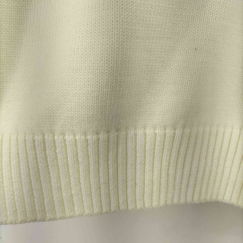 カルバンクライン CALVIN KLEIN CALVIN KLEIN SPORT 90s MADE IN USA エンボスロゴ モックネックコットンニット メンズ JPN:M