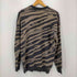 ザラ ZARA アニマルパターンコットンニット メンズ import:M