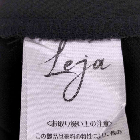 レジャ Leja シアースリーブワンピース レディース FREE