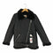 ザラ ZARA フェイクレザー ライダース ムートンジャケット レディース import:S