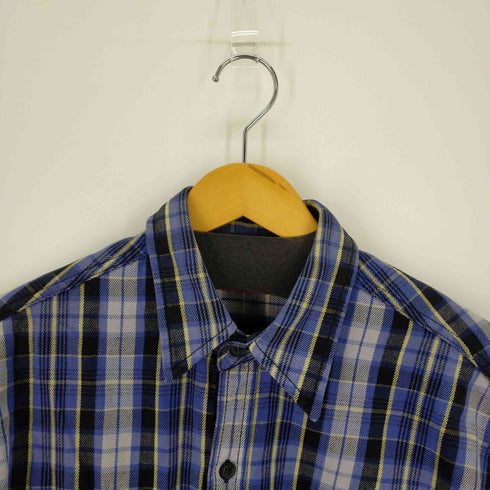 リーバイス Levis 両胸ポケットヘビーオンスチェックシャツ メンズ JPN:M