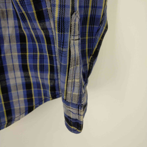リーバイス Levis 両胸ポケットヘビーオンスチェックシャツ メンズ JPN:M