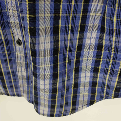 リーバイス Levis 両胸ポケットヘビーオンスチェックシャツ メンズ JPN:M
