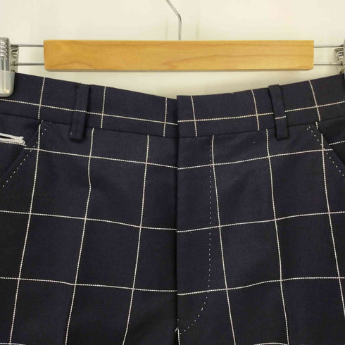 ポールスミスロンドン Paul Smith LONDON タスマニアウールチェックショートパンツ メンズ JPN:S