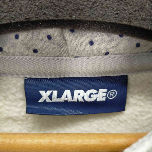 エクストララージ X-LARGE 裏起毛総柄プルオーバーパーカー メンズ JPN:M