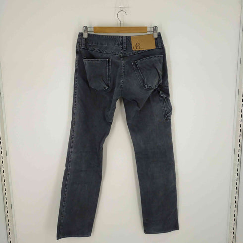ジョンブル Johnbull ボタンフライストレートカーゴパンツ メンズ