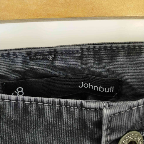 ジョンブル Johnbull ボタンフライストレートカーゴパンツ メンズ