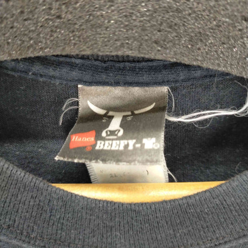 ヘインズ Hanes BEEFY T プリントS/Sカットソー メンズ