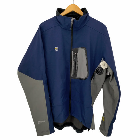 マウンテンハードウェア MOUNTAIN HARD WEAR WINDSTOPPER SOFT SHELL フリースジャケット メンズ import:XL