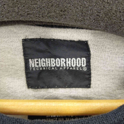 ネイバーフッド NEIGHBORHOOD ナンバリングラウンドカットラグランカットソー メンズ JPN:L