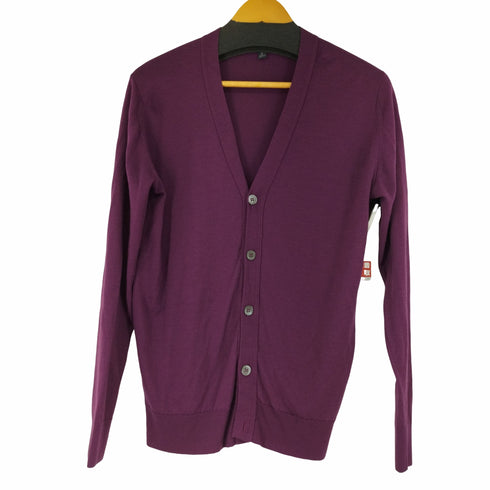 ジョンスメドレー JOHN SMEDLEY MADE IN ENGLAND シェルボタン ウールカーディガン メンズ import:S