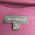 ジョンスメドレー JOHN SMEDLEY MADE IN ENGLAND シェルボタン ウールカーディガン メンズ import:S