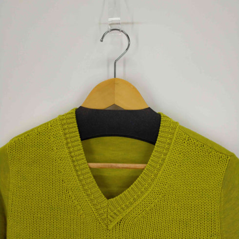 トゥモローランドトリコ TOMORROWLAND tricot Vネックニットセーター メンズ JPN:M