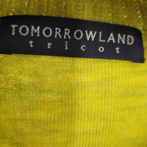 トゥモローランドトリコ TOMORROWLAND tricot Vネックニットセーター メンズ JPN:M