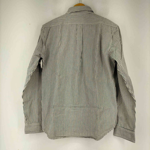 ビッグマイク BIG MIKE ヒッコリーストライプ L/S ワークシャツ メンズ import:L