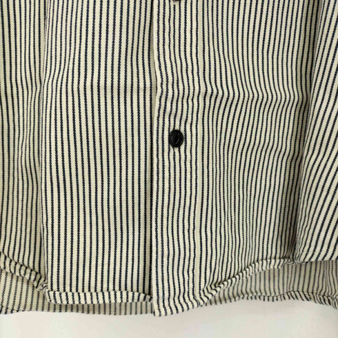 ビッグマイク BIG MIKE ヒッコリーストライプ L/S ワークシャツ メンズ import:L