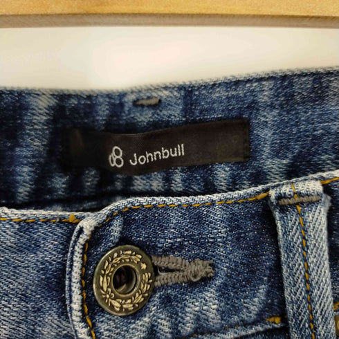 ジョンブル Johnbull ジッパーフライデニムパンツ メンズ