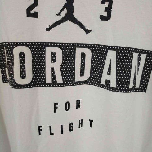 ナイキ NIKE DRI-FIT JORDAN プリントS/Sカットソー メンズ L